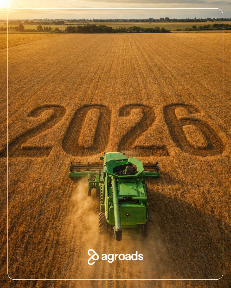 Agroads's tweet image. Que el 2026 nos encuentre produciendo, creciendo y mirando siempre para adelante.
Un nuevo año para seguir acompañando al campo en cada decisión.

#Agroads #Bienvenido2026 #CampoArgentino #Agro #ProductoresArgentinos #2026 #SeguimosProduciendo