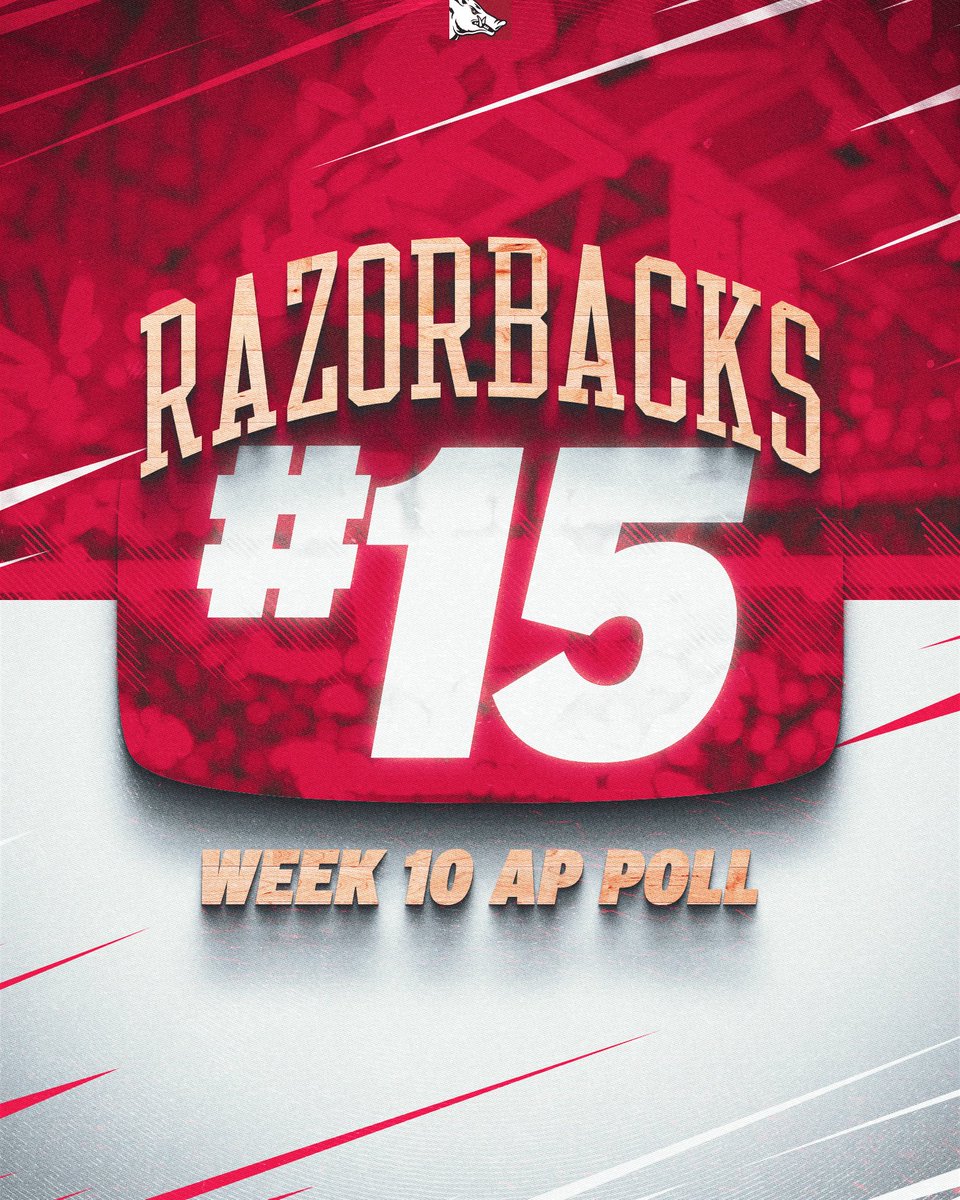 No. 15 and climbing 📈