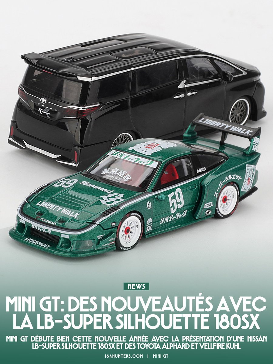 Liberty Walk | LB-Super Silhouette Nissan 180SX (89-94) Body Kit