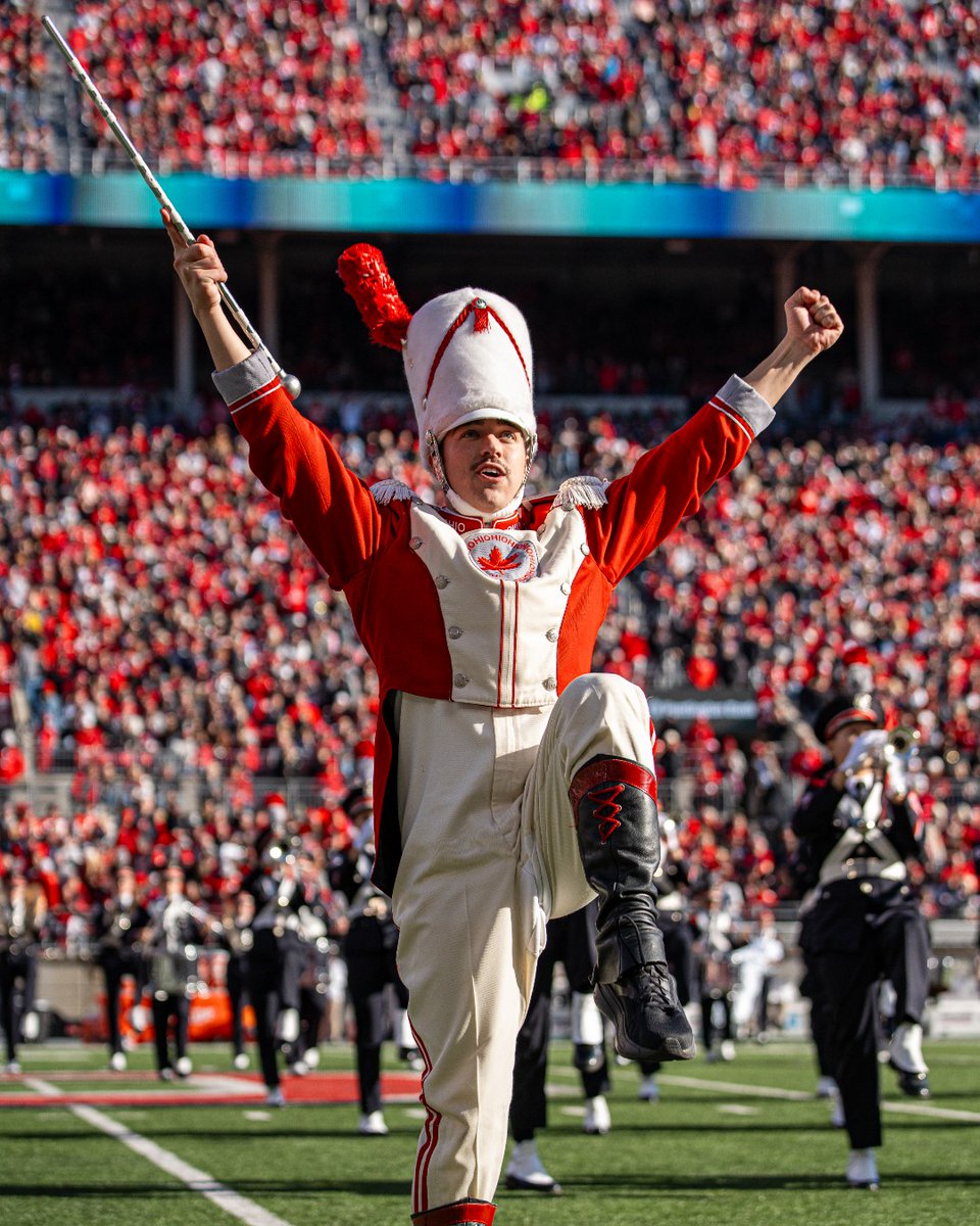 The Ohio State University Marching Band tweet media