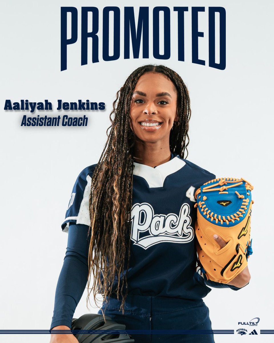 We are proud to announce the promotion of Aaliyah Jenkins to Assistant Coach. A former standout player for the Wolf Pack, Aaliyah brings her experience, leadership, and passion for the game to our coaching staff. Welcome, Coach Jenkins! 🐺💙

#BattleBorn