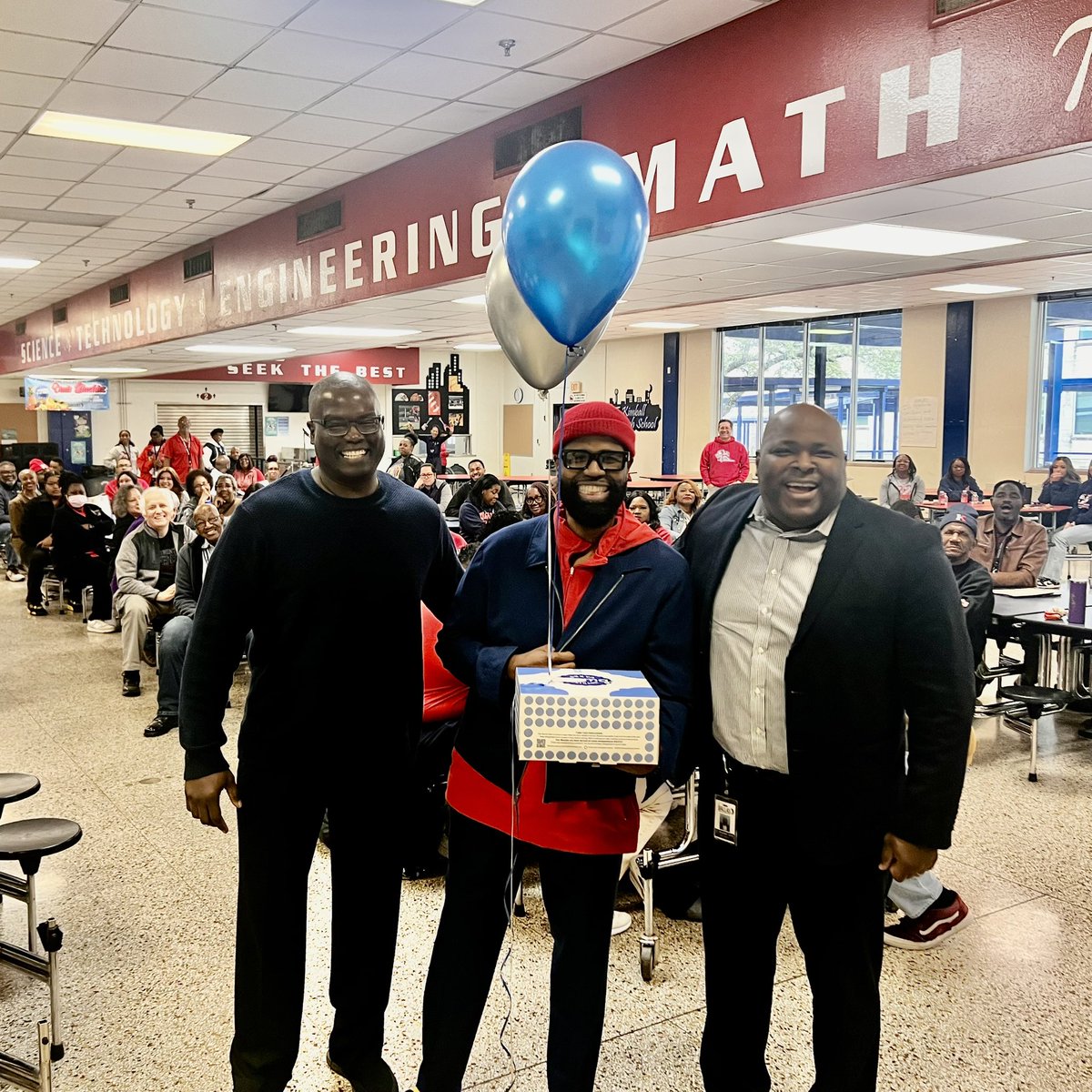 Dallas ISD Region III tweet media