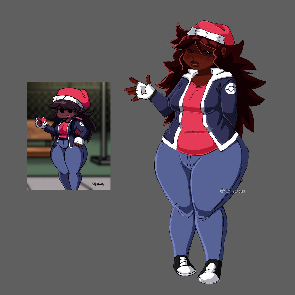 Lullaby GF 

#fridaynightfunkin #fnf