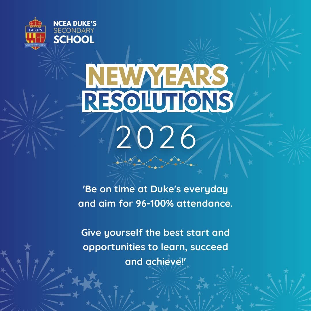 NCEA Duke's Secondary School tweet media