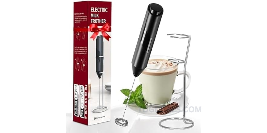 thedealsguy_'s tweet photo. $1 Woot Item

HealSmart Handheld Milk Frother

https://t.co/MrIjF5yAhD https://t.co/EwKJA82CTA
