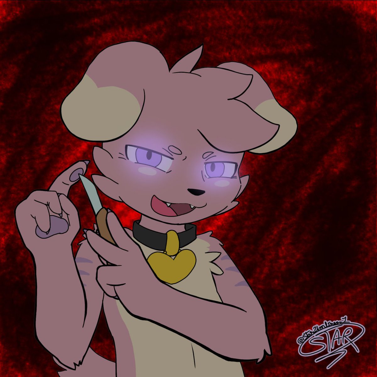 desenho pro shelly no amigo secreto :>