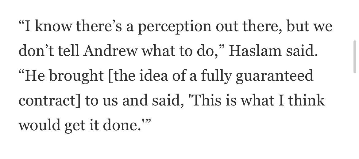 We’ll never know what Kevin Stefanski’s role was in the Deshaun Watson trade because he never says anything, but it’s pretty clear that Andrew Berry was on board, if not the driving force beaconjournal.com/story/sports/p…