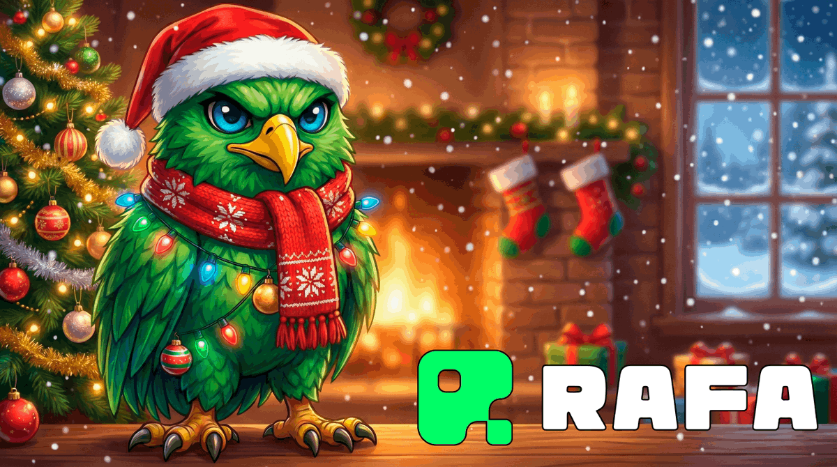 ❄️ RAFA Event: Hunt for the Festive Codes

✨ The New Year has arrived — celebrations are winding down. To celebrate, we’re launching a week-long hunt for RAFA festive codes!

🎄 From Jan 5–11, a total of 2026 codes festive and limited codes will appear at random times on RAFA