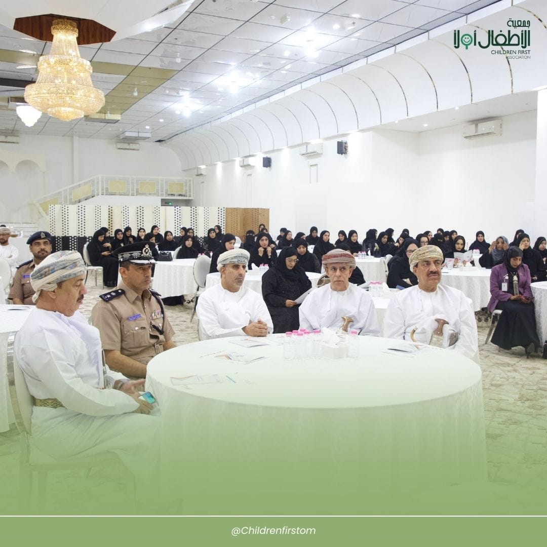 جمعية الأطفال أولاً tweet media