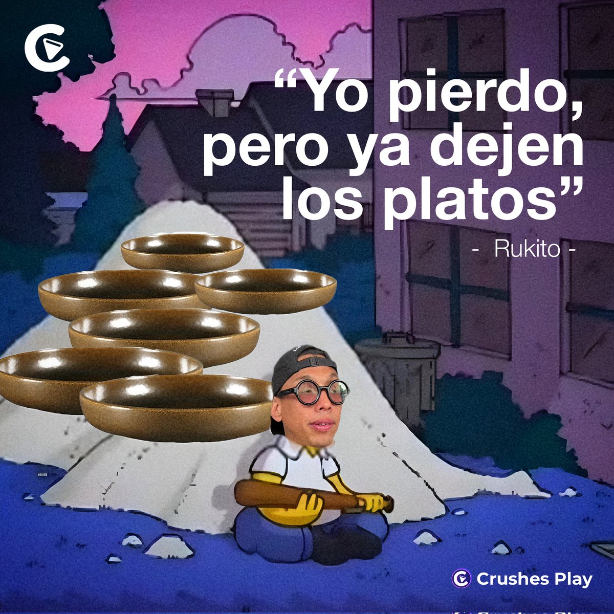 MrFelixan's tweet photo. 😂🍽️ Rukito pone freno al trend
El influencer pidió por favor que ya no sigan con “me llevo el plato a Rukito”. Con humor, dejó claro que esta vez no quiere perder y llamó a no ser mala gente con el restaurante 😅 https://t.co/lwBqJTUQuS