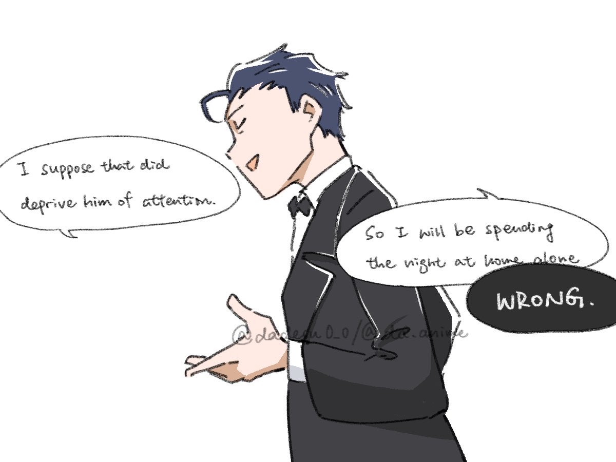 dadesu0_0's tweet image. Doesn’t feel like a birthday without you 🥳
(1/2)

#シャロ誕2026
#長官生誕祭2026