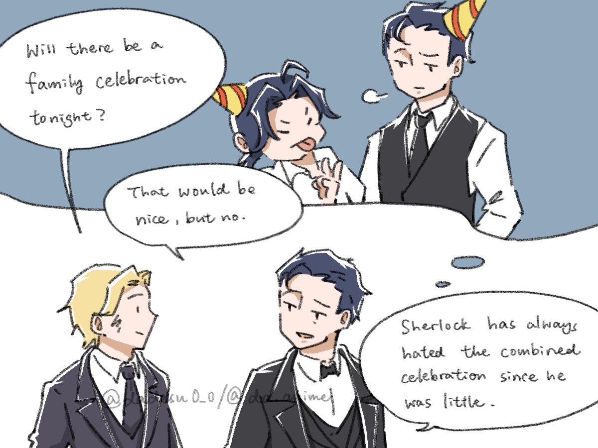 dadesu0_0's tweet image. Doesn’t feel like a birthday without you 🥳
(1/2)

#シャロ誕2026
#長官生誕祭2026