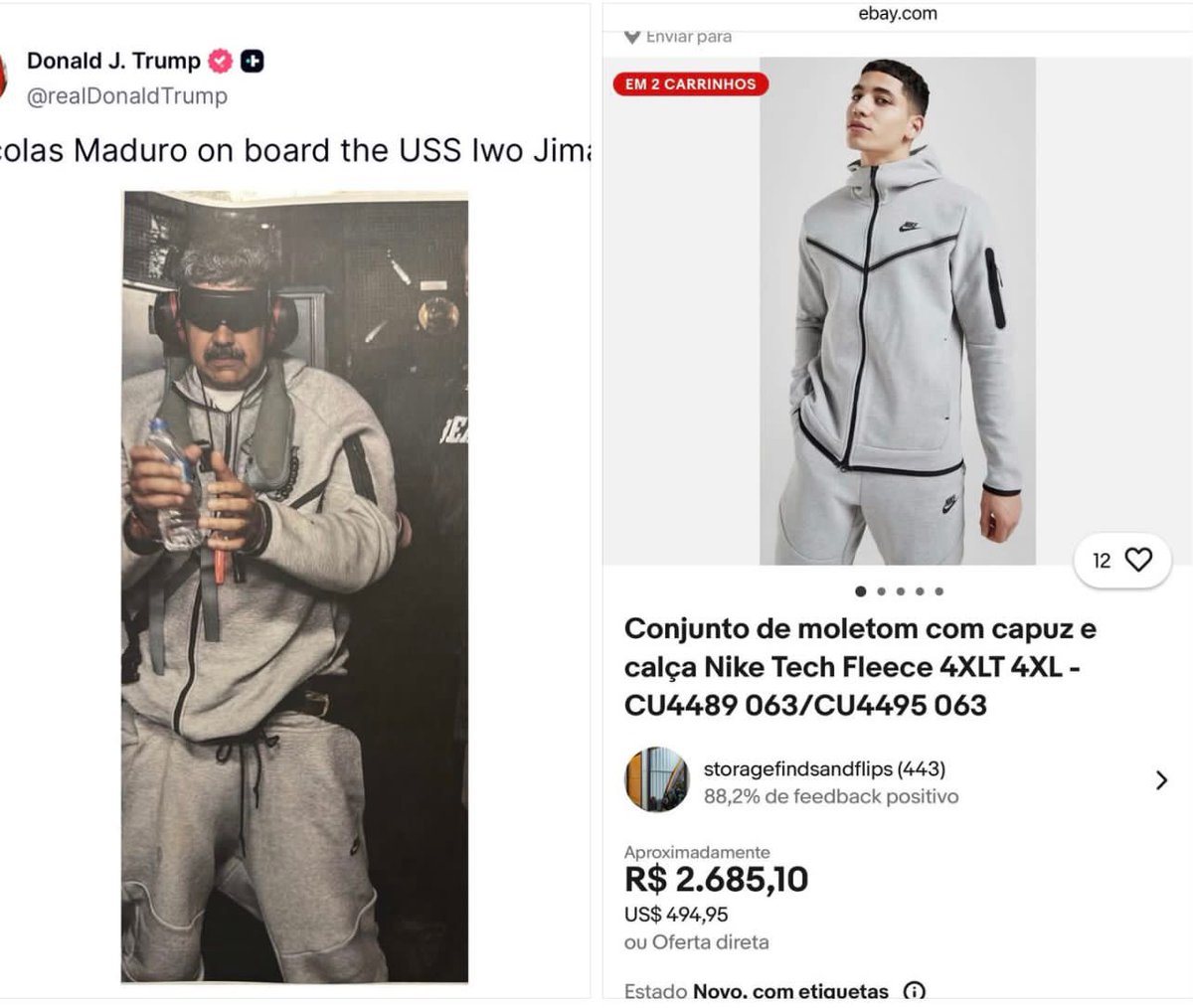 alexcordeiro74's tweet photo. @zedeabreu Compra uma roupa pra você!! https://t.co/Bzk2g0DQ2D