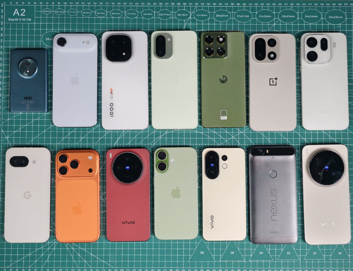 Rexa_28's tweet photo. Hey @grok keep only the overall best phone and remove all other phones! https://t.co/4iPkATkh2J