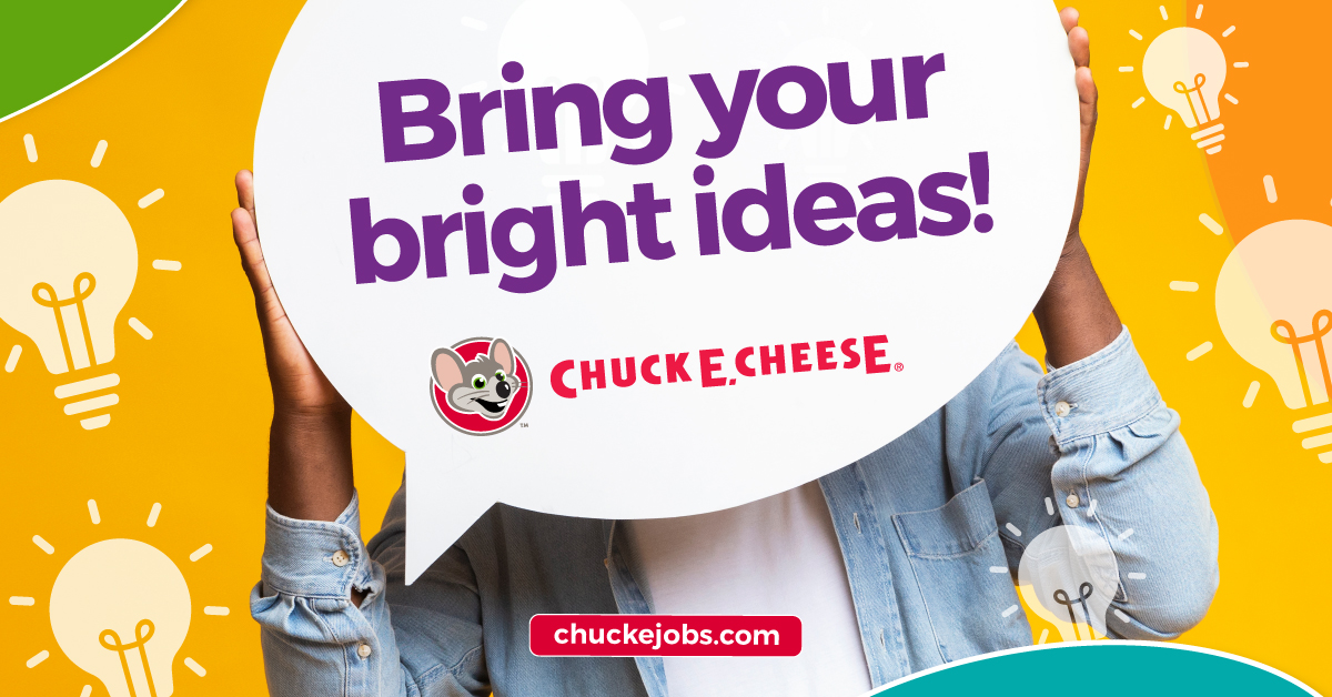 Chuck E. Cheese Jobs tweet media