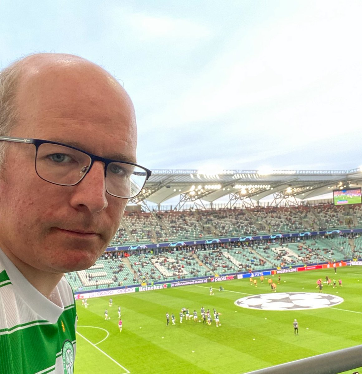 Ambassador Patrick Haughey tweet media