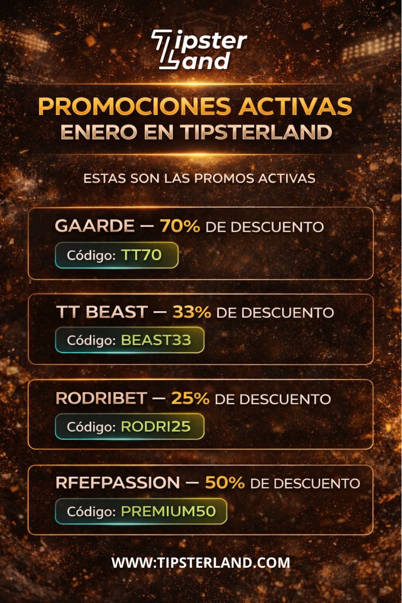 Tipsterland tweet media