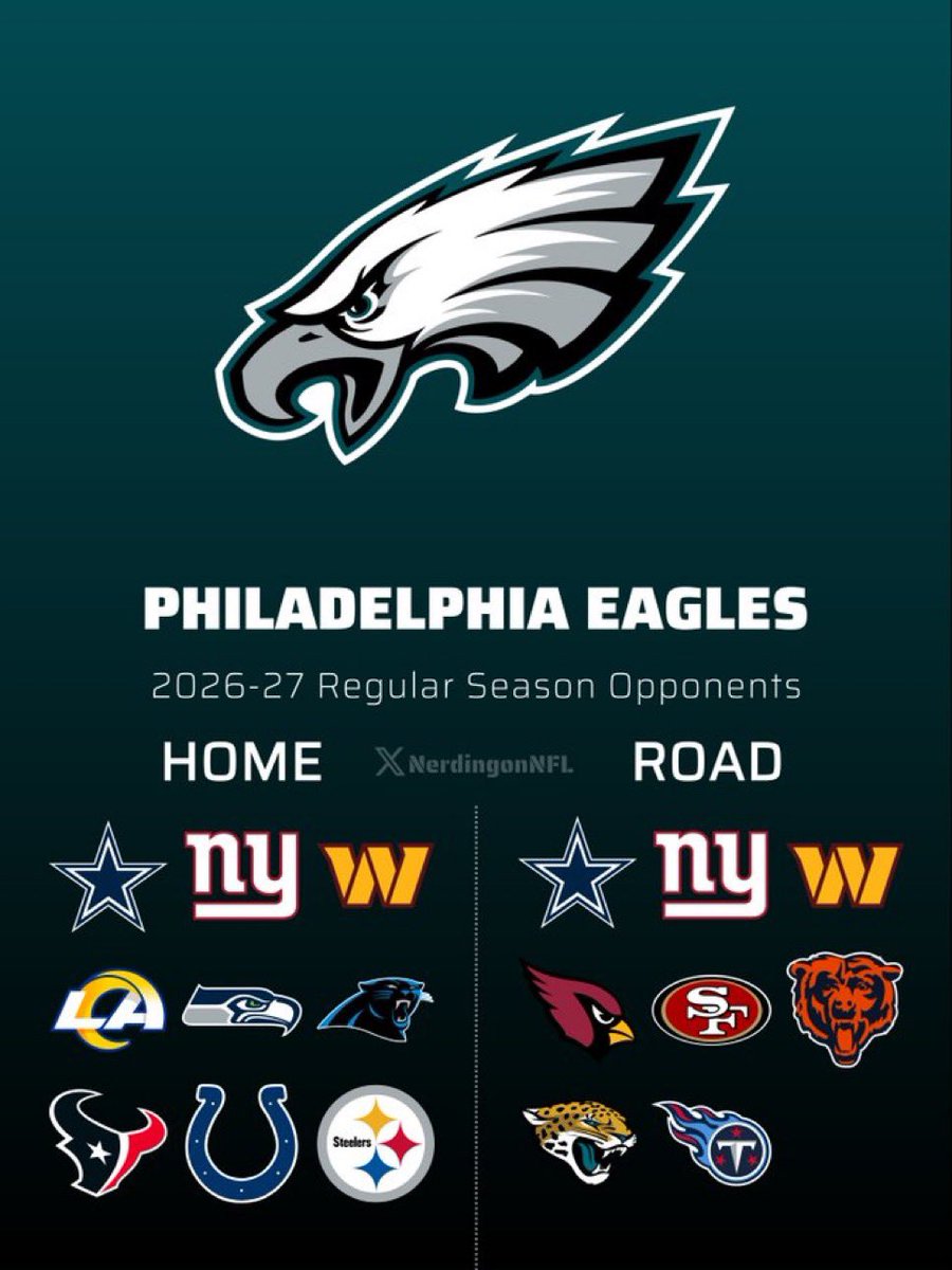 This is the easiest schedule we’ve had in what feels like 10 years.