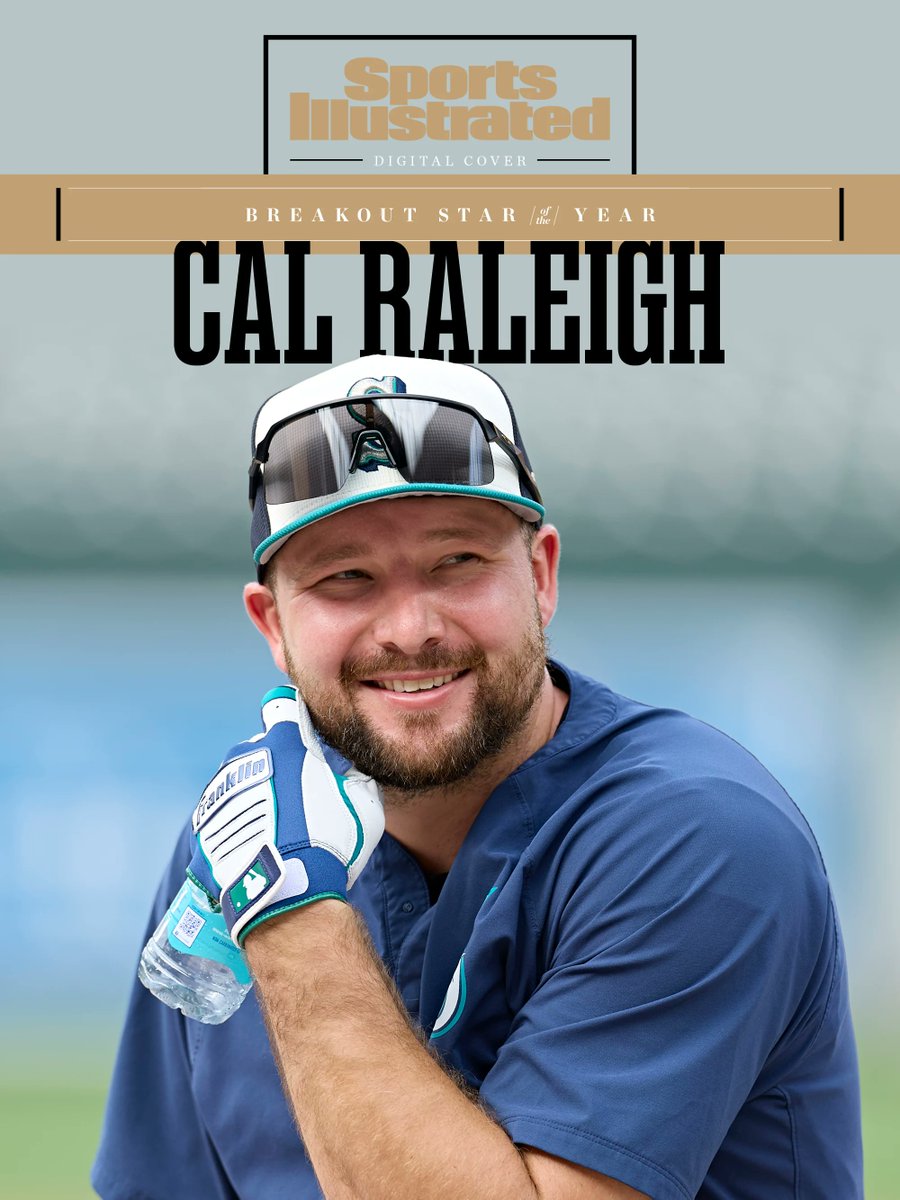 With his 60-home run explosion in 2025, <a href="/Mariners/">Seattle Mariners</a>  catcher Cal Raleigh joined one of the most exclusive clubs in sports.

But SI’s 2025 Breakout Star of the Year was hardly an overnight sensation, writes Tom Verducci si.com/mlb/cal-raleig…