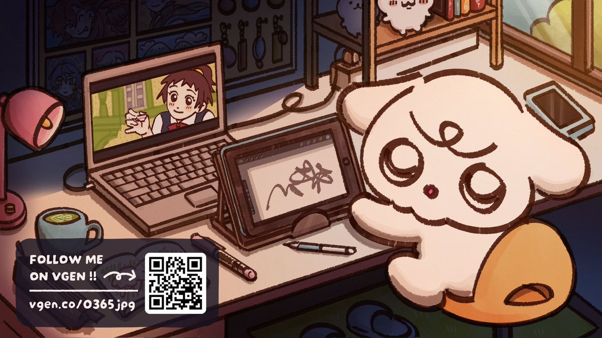 hii!! starting next week im going to be opening slots for requests on vgen 🥳✍️ 

i’ll also be available through dms or email!! 

rts would be appreciated 🙇‍♀️