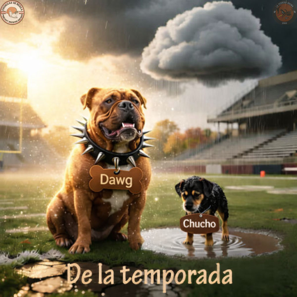 🚨Vuelve #PreguntaPerrete🚨

Atención, #DawgPound, estamos preparando el último podcast de la temporada y por supuesto, vuestra voz tiene que resonar allí.

Responded aquí o en Telegram con vuestros premios Dawg y Chucho del año y el porqué.

No olvidéis el #PreguntaPerrete!
🐶🤎
