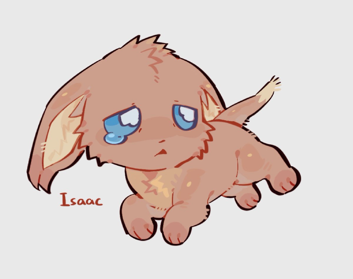 Bra1N04's tweet photo. eevee Isaac
#thebindingofisaac
#tboi https://t.co/jvymc3LB0M