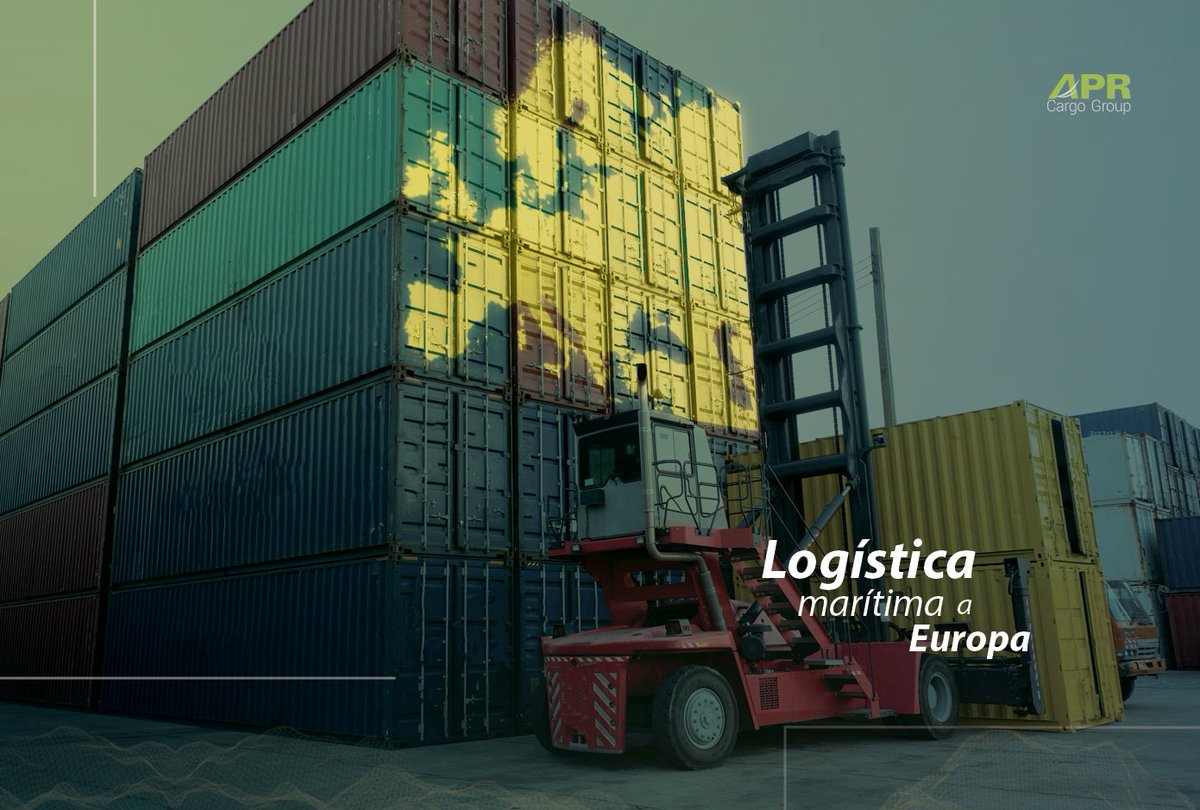 APRCargo's tweet image. Conectamos tu carga con Europa a través de soluciones de logística marítima eficientes, seguras y con alcance internacional. #APRcargoSulogisticaInteligente  #logistics #export #Import