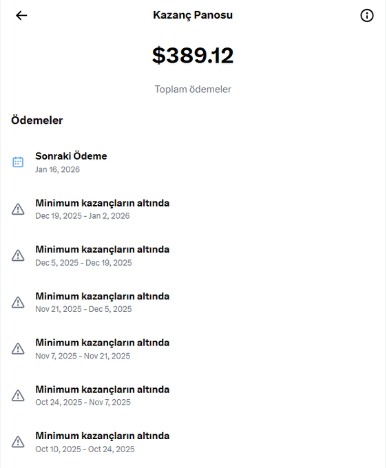 LappRobert's tweet photo. Sonra diyorsunuz niye paylaşım yapmıyorsun, Eylül 2023 'den bugüne kadar toplam kazanç 389.12 USD  01 Ocak 2026 itibariyle Fintables'ın maliyeti Pro üyelik ve MKK lisansları 1.794,40-₺ https://t.co/ovoYB8qHFt