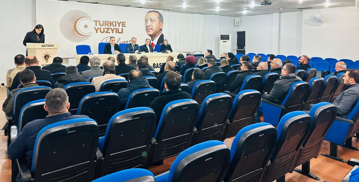 📍 AK Parti Batman İl Başkanlığı

İl Başkanımız Sayın <a href="/SansiHuseyin/">Hüseyin Şansi</a> başkanlığında, haftalık İl Yönetim Kurulu Toplantıımız gerçekleştirildi.

Toplantıda gündemdeki konular ile teşkilat çalışmaları değerlendirilerek, önümüzdeki döneme ilişkin planlamalar ele alındı.

AK Parti