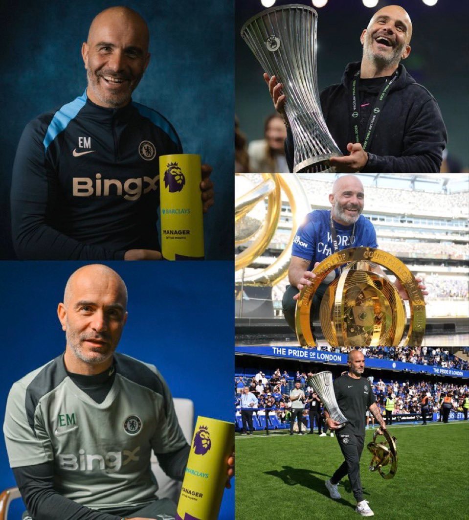 ‘Attack wins you games,Defence wins you titles’ Enzo Maresca had neither and won #CFC 2 trophies he has done a miracle of a job with young and inexperienced team and made them contenders but couldn’t get backed by hierarchy lets see who they appoint next.. <a href="/robertmarawa/">robertmarawa</a> #MSW