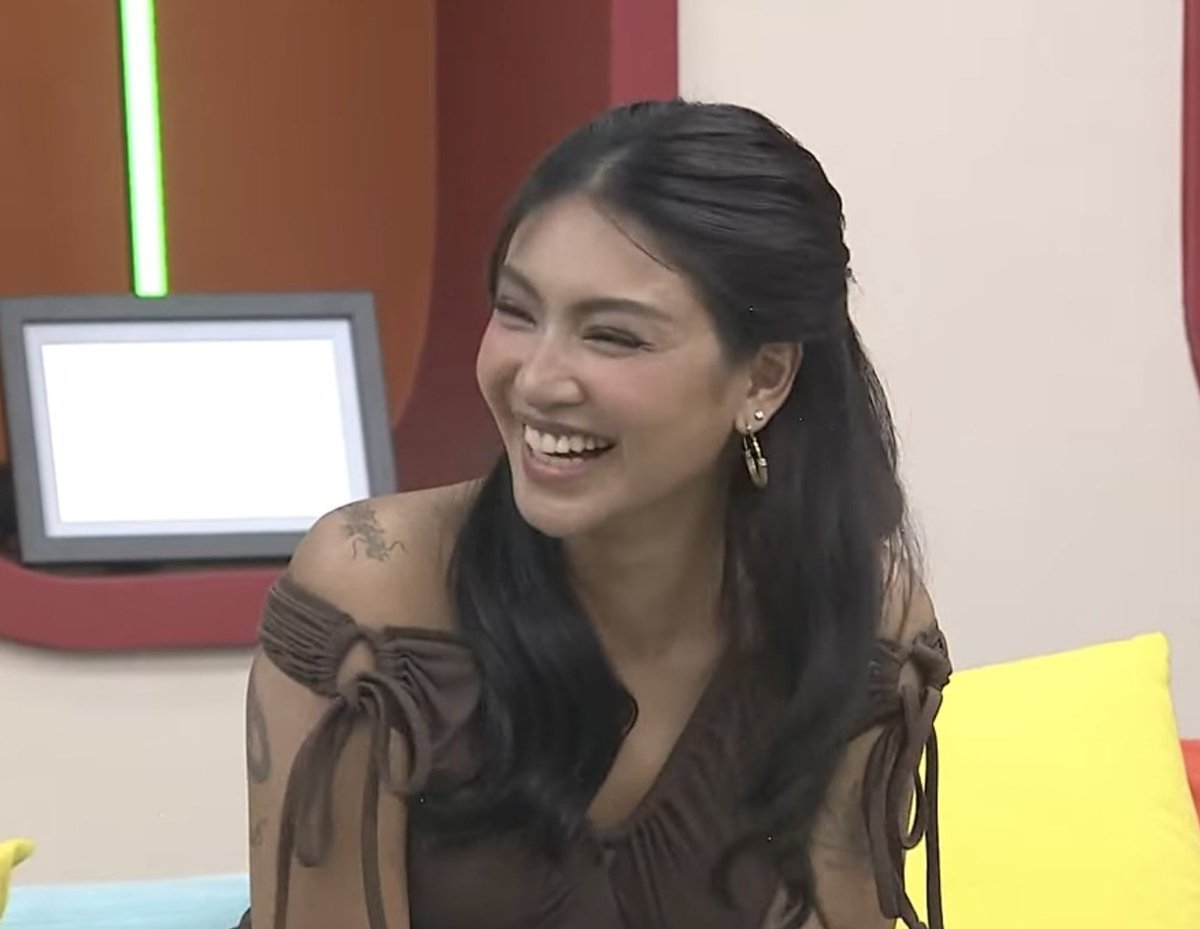 pointbreak2014's tweet image. This bungisngis Nadine is adorable 🥹