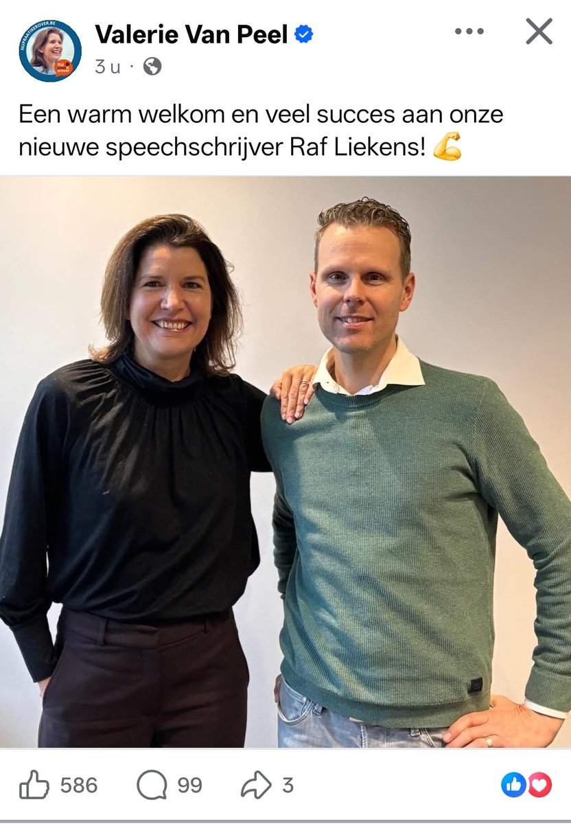 Van Extreemlinks magazine naar N-VA blijkt nog maar een kleine stap te zijn.