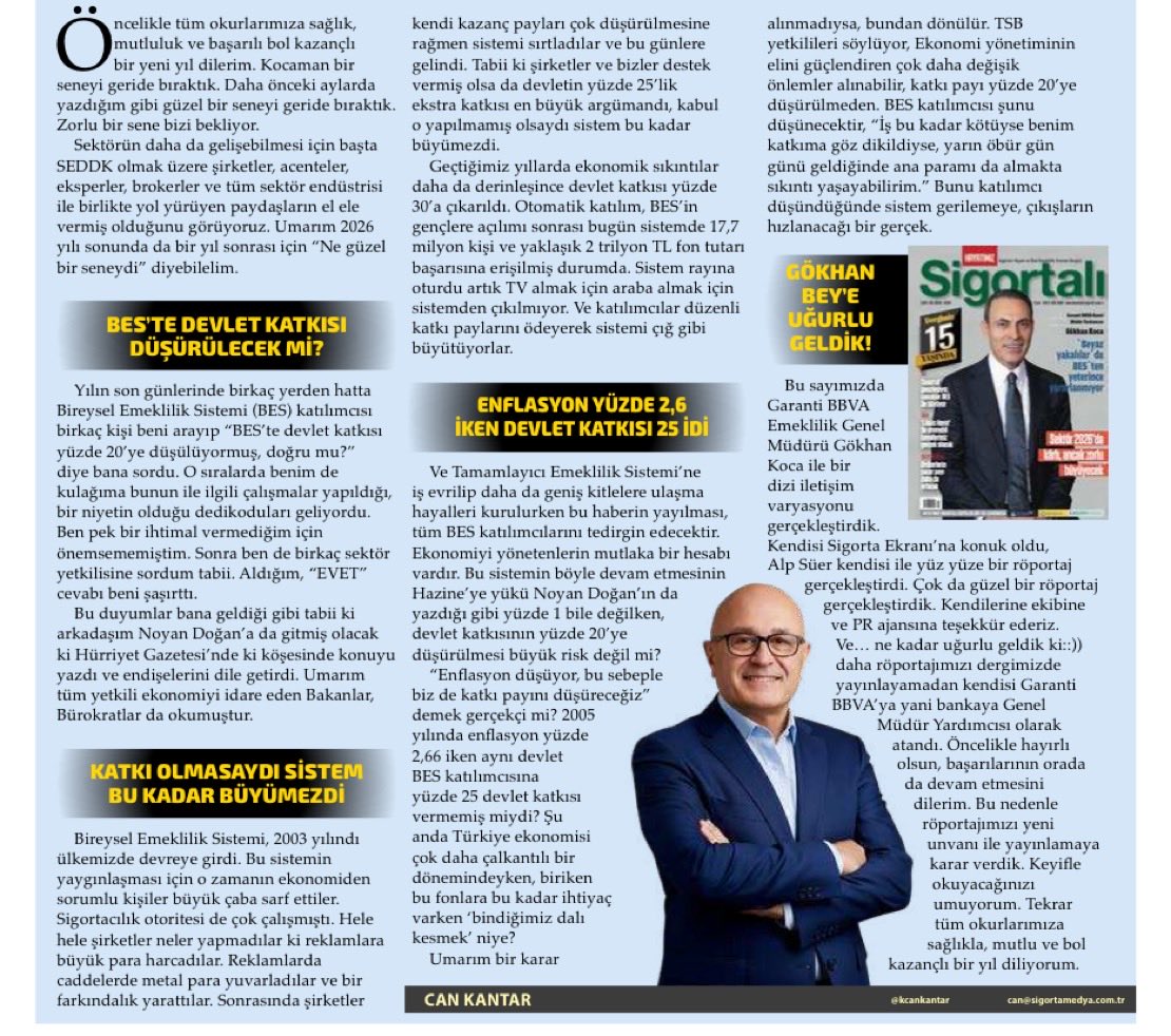 📍#BES’te devlet katkıma dokunma!

• KATKI OLMASAYDI SISTEM BU KADAR BÜYÜMEZDİ.
• ENFLASYON YÜZDE 2,6 IKEN DEVLET KATKISI 25 İDİ.