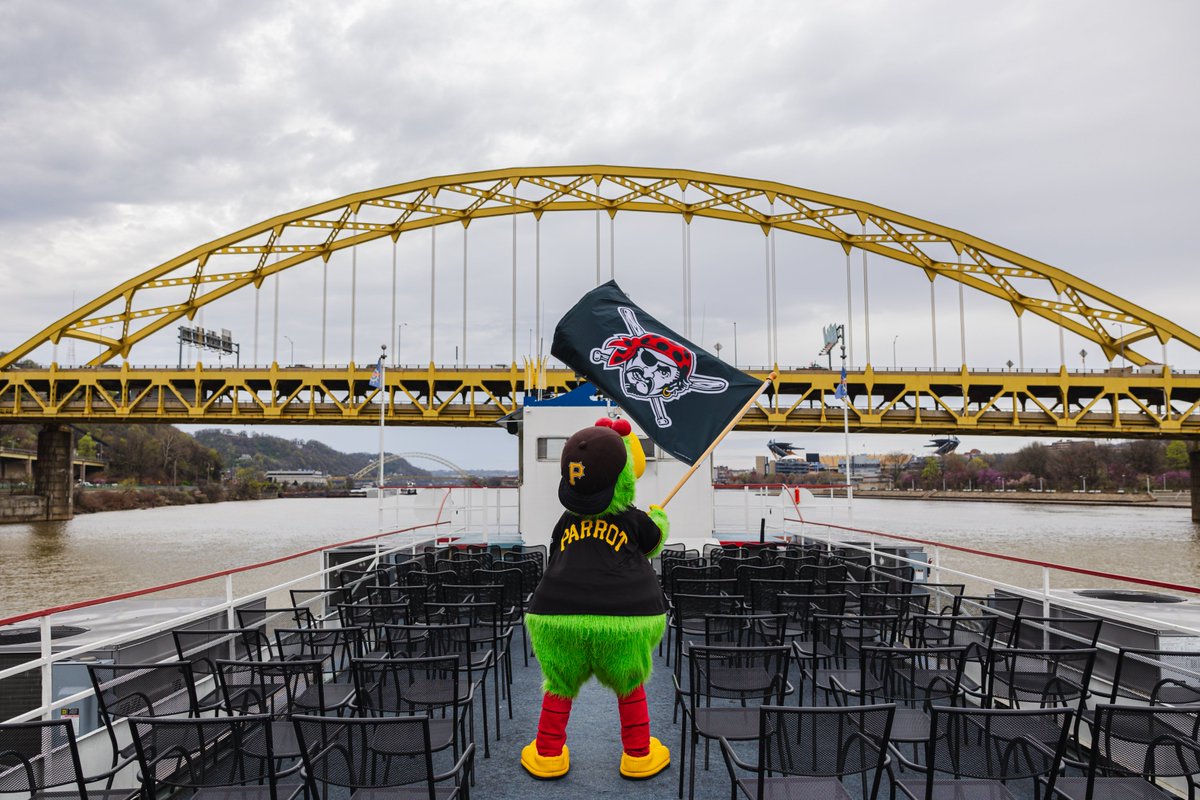 Pirates's tweet image. It’s National Bird Day! 
Shout out to our very own @Pirate_Parrot  🦜🏴‍☠️