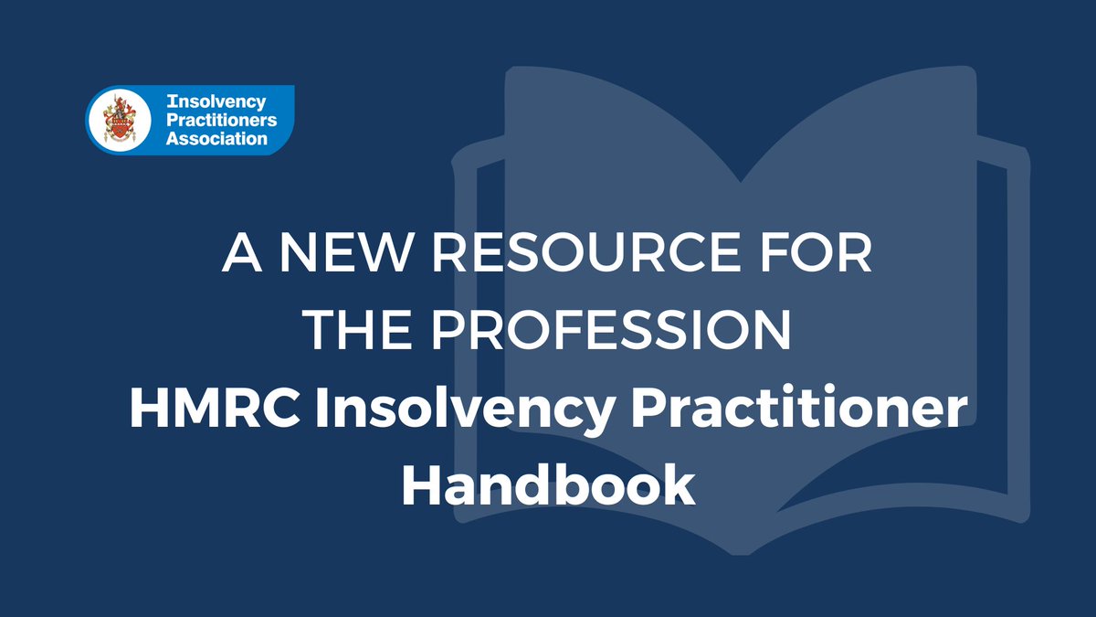 Insolvency Practitioners Association (IPA) tweet media