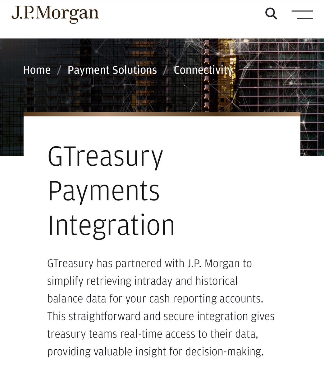 BankXRP's tweet image. Ripple J.P Morgan GTreasury SWIFT