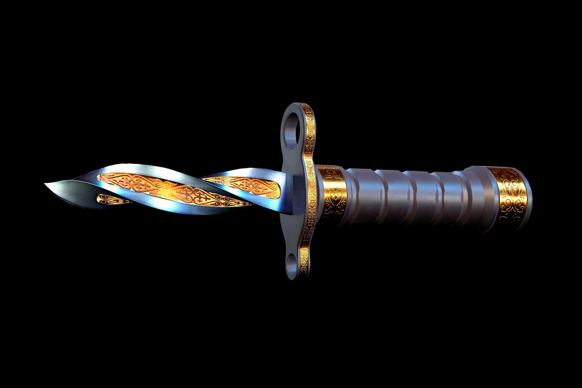 Premium Tri-Dagger | Combat knife
For <a href="/playrust/">Rust</a>
Gold: steamcommunity.com/sharedfiles/fi…
Silver: steamcommunity.com/sharedfiles/fi…