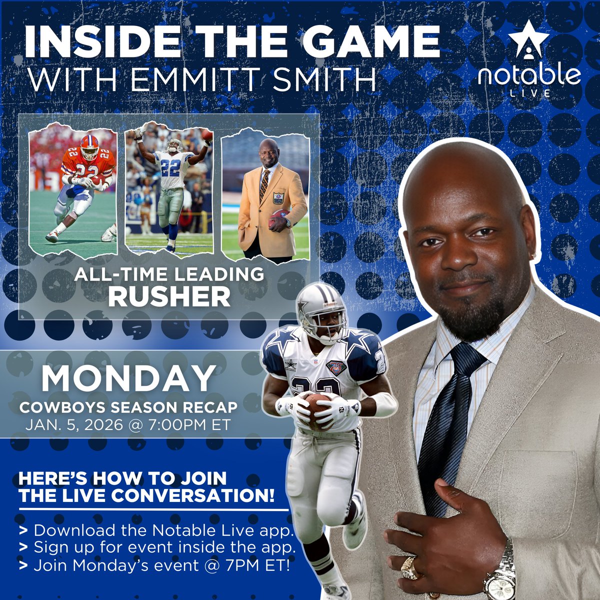 Notable Live tweet media