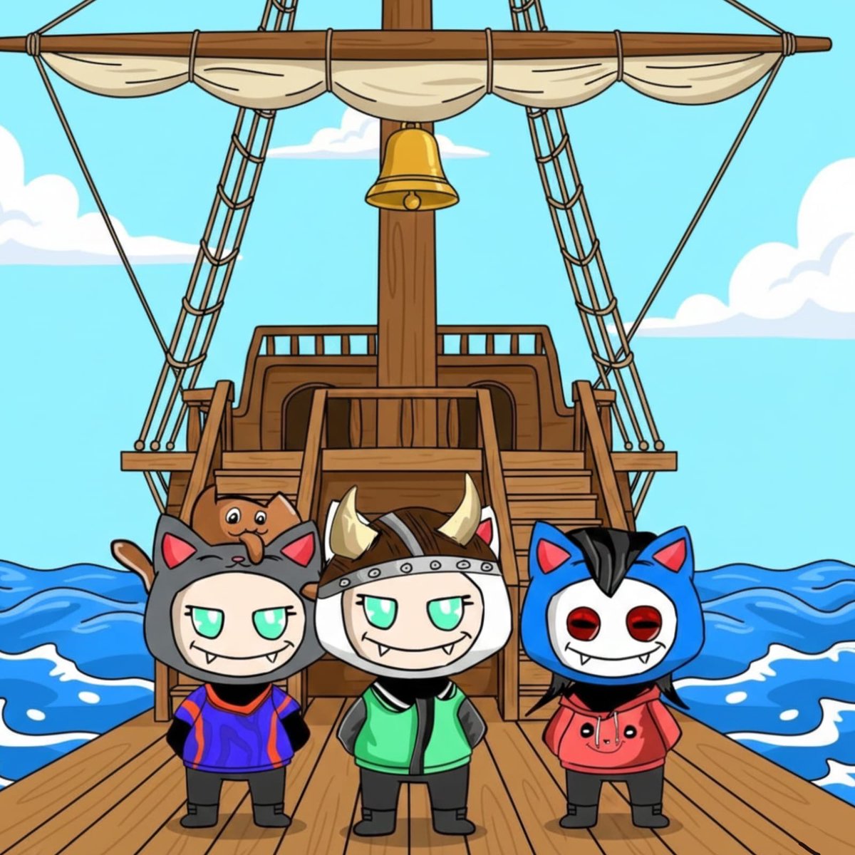 All hands on deck!🏴‍☠️😻

The crew is setting sail on #Monad and we're charting a course for uncharted territory 🌊

Map is ready. Vision is clear. Who is coming on this journey with us?

LIKE, RT and drop you’re EVM address below ⤵️