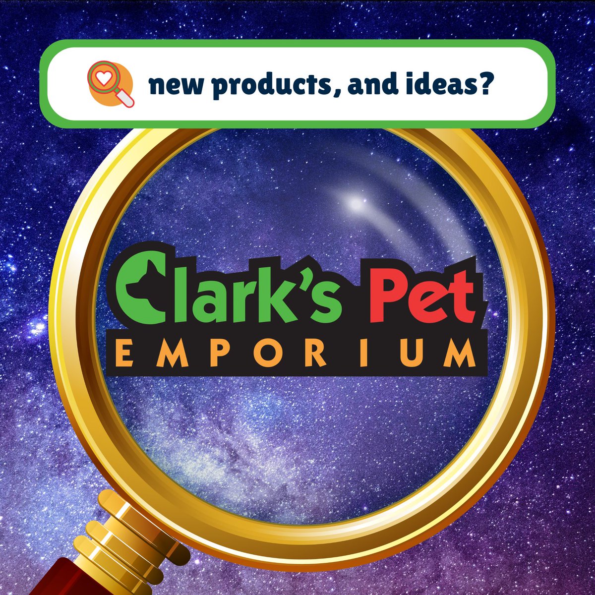 Discover Something New 🙌
Post-holiday is the perfect time to explore new pets, products, and ideas.
You never know what you’ll fall in love with!
➡️ Come see what’s new at Clark’s Pet Emporium.

#ClarksPets #abqpets #abq