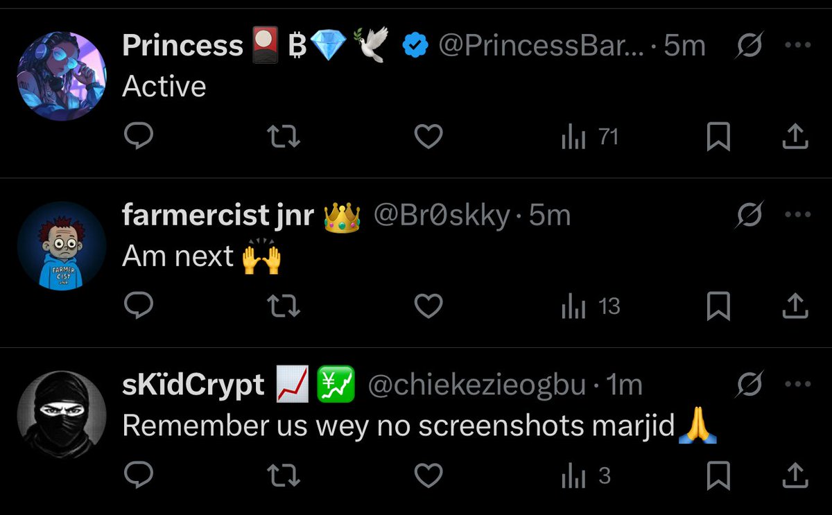 Marjid Cryptonite tweet media