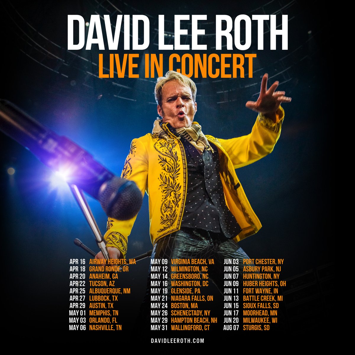 David Lee Roth tweet media