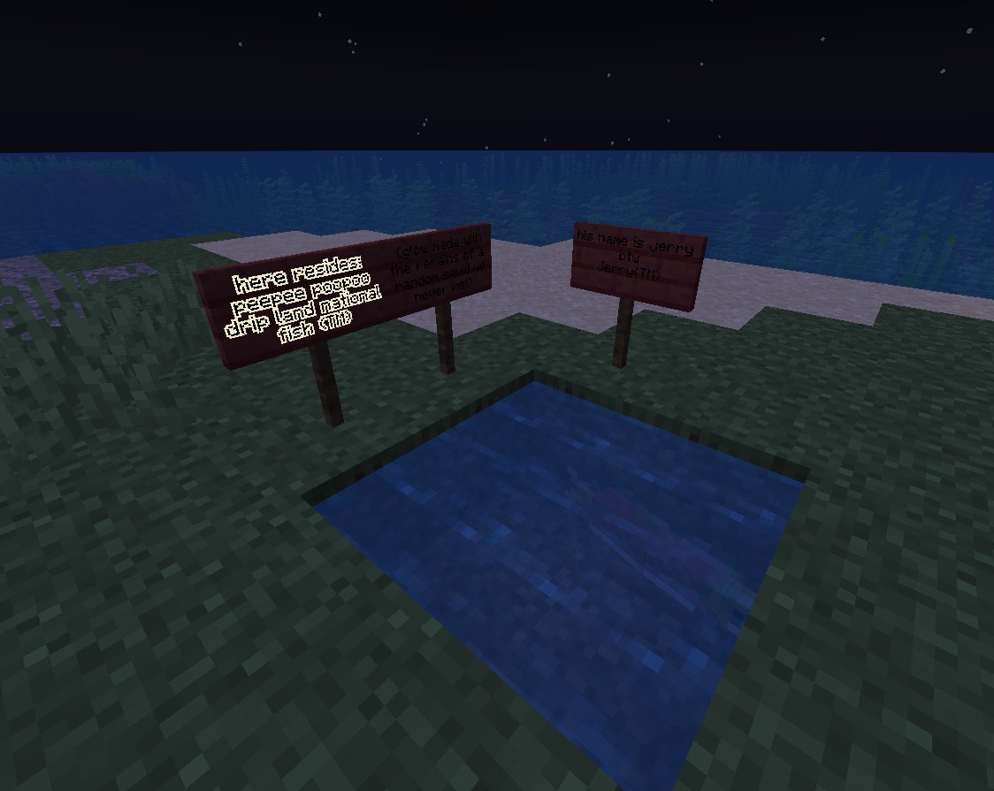 ml_breadd's tweet image. i just founded an island called peepee poopoo drip land and this is the national fish