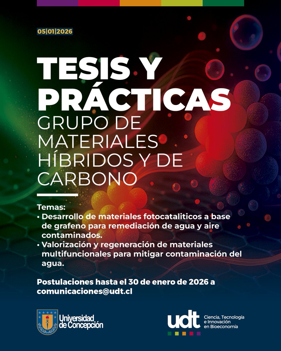 UDT - Universidad de Concepción tweet media