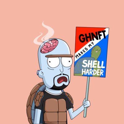 #NewProfilePic
Thanks to <a href="/IGPradeep/">IG Pradeep</a> for this banger 
DamnedDegen !!!
<a href="/GodHatesNFTees/">God Hates NFTs 🐇</a> is alive and well and ready for the future🚀
Who will be cemented into the lore next?