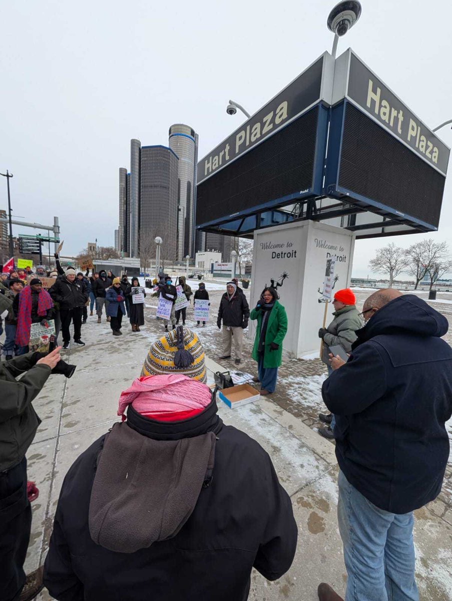 Trump is promising endless war: threatening more illegal strikes on Venezuela and new attacks on too many other countries to count. I stand with the American people against this imperialist war to dominate our neighbors and steal their natural resources for billionaires’ profits.