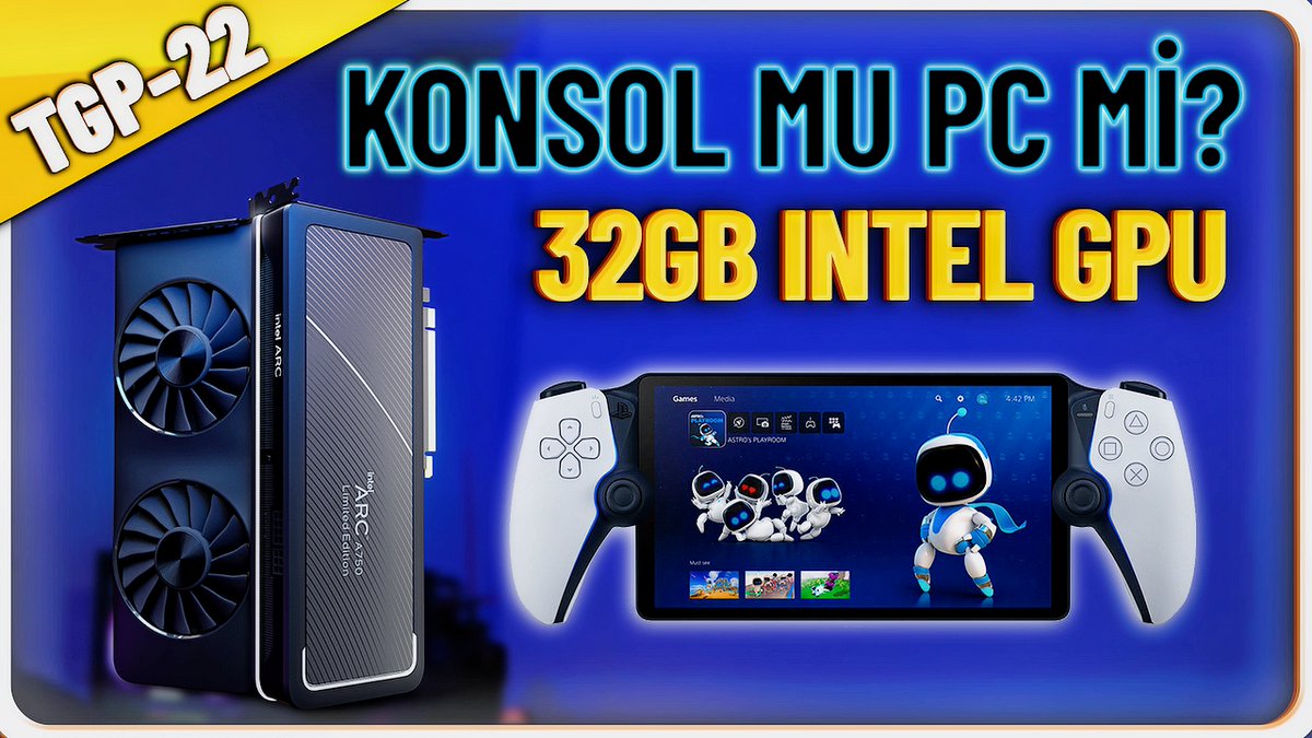 TGP 22: Konsol Almak PC'den Daha Mantıklı! RTX3060, AMD X3D2 ve Apple M5 Max
youtu.be/Ebg_pwaL-o8

#konsol #tgp #frekans #intel #nvidia #amd #bellekkrizi #32gbgpu #battlemage #apple #applelaptop #applem5max #x3d2
