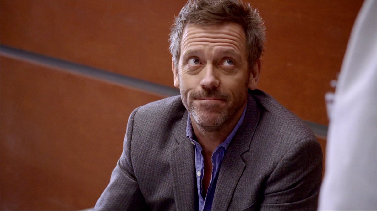Hugh Laurie Screencaps tweet media