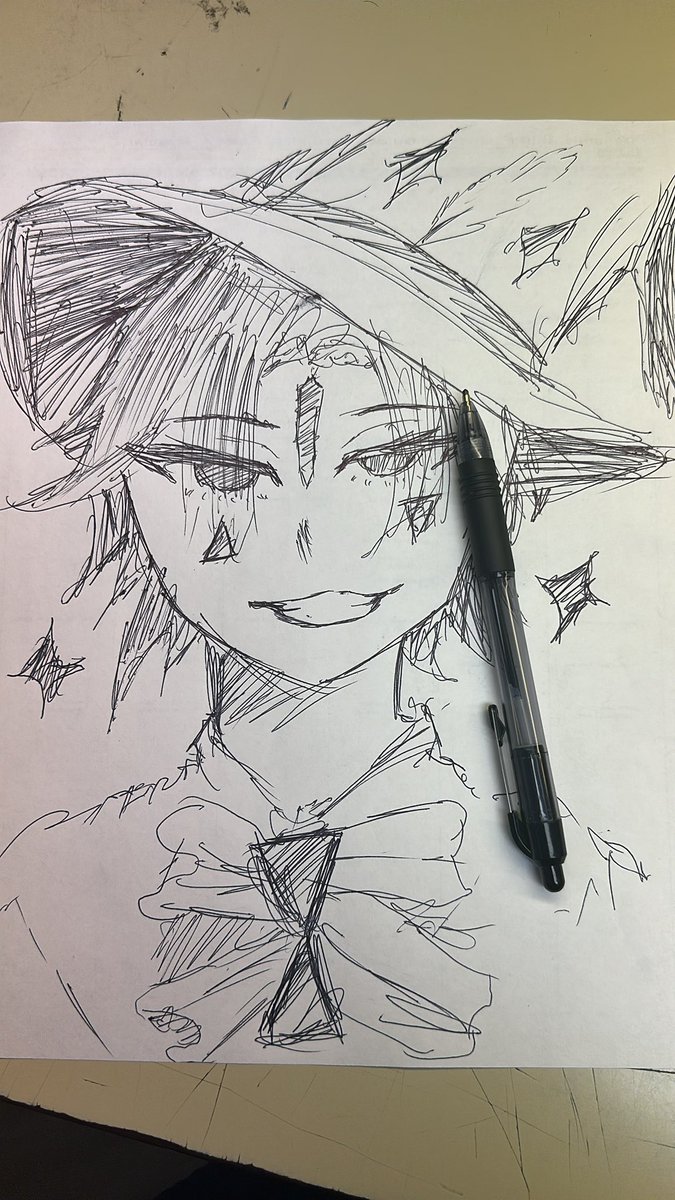 Wzioauditoren's tweet image. Quick drawing before going to work