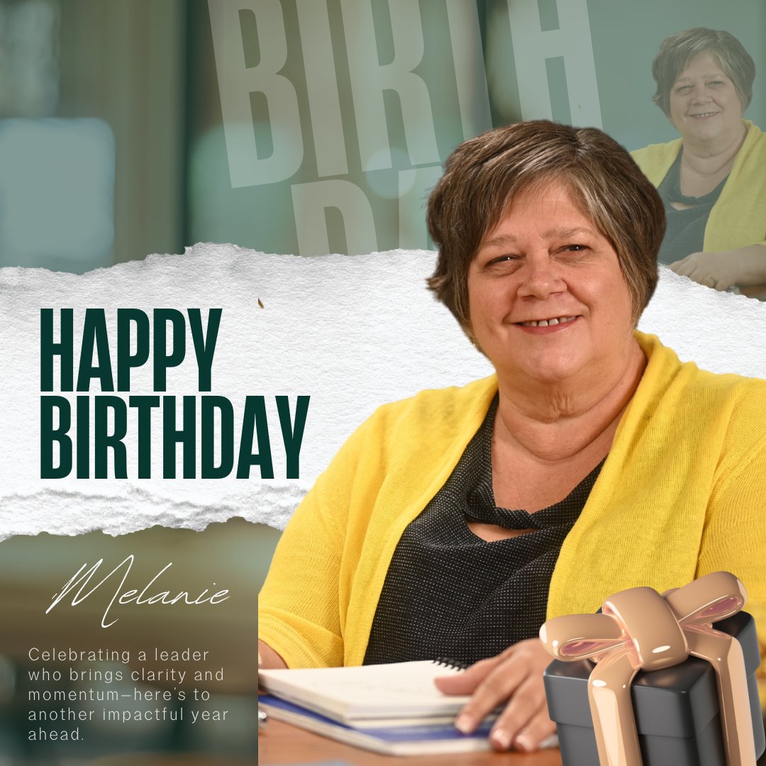 exp_leader's tweet photo. Celebrating @MelanieParish today 🎉 Founder of The Experimental Leader and a catalyst for courageous, people-centered leadership. Wishing her a year of continued impact and growth.

#HappyBirthday #TheExperimentalLeader https://t.co/8S4vEtd68D